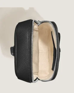 Kleine Umhängetasche Montblanc Companion - Schwarz - Leder - MB220203 - Sling Bags