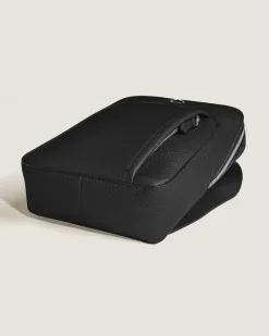 Kleine Umhängetasche Montblanc Companion - Schwarz - Leder - MB220203 - Sling Bags
