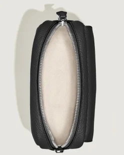 Kleine Umhängetasche Montblanc Companion - Schwarz - Leder - MB222879 - Messenger Bags
