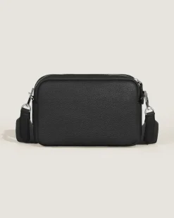Kleine Umhängetasche Montblanc Companion - Schwarz - Leder - MB222879 - Messenger Bags