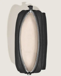 Kleine Umhängetasche Montblanc Companion - Schwarz - Leder - MB222879 - Messenger Bags