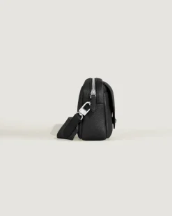 Kleine Umhängetasche Montblanc Companion - Schwarz - Leder - MB222879 - Messenger Bags