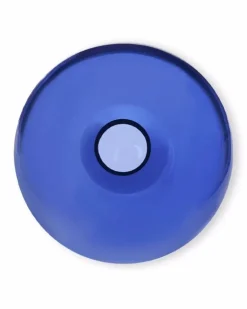 Kleine Vase aus Muranoglas - Blau