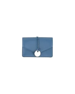 Kleinlederwaren - Dokumentenetuisauf YOOX.COM Taubenblau