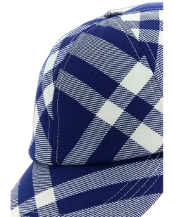 Knightipcheck Exterior: Polyester Wool Cappelli E Fasce Per Capelli Hat Navy