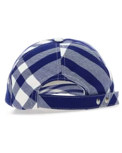 Knightipcheck Exterior: Polyester Wool Cappelli E Fasce Per Capelli Hat Navy