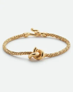 Knot Armband-Gold - Damen