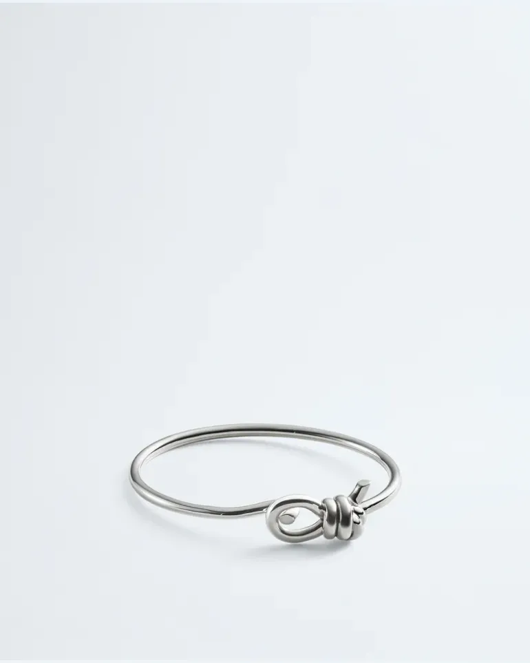 Knot Armband-Silber - Damen