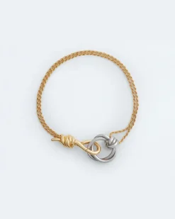 Knot Armband-Silber - Damen