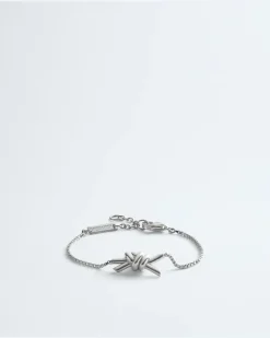 Knot Armband-Silber - Damen