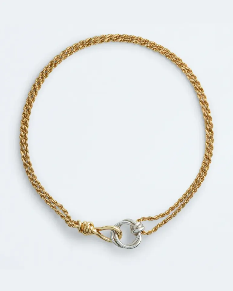 Knot Collier-Silber - Damen