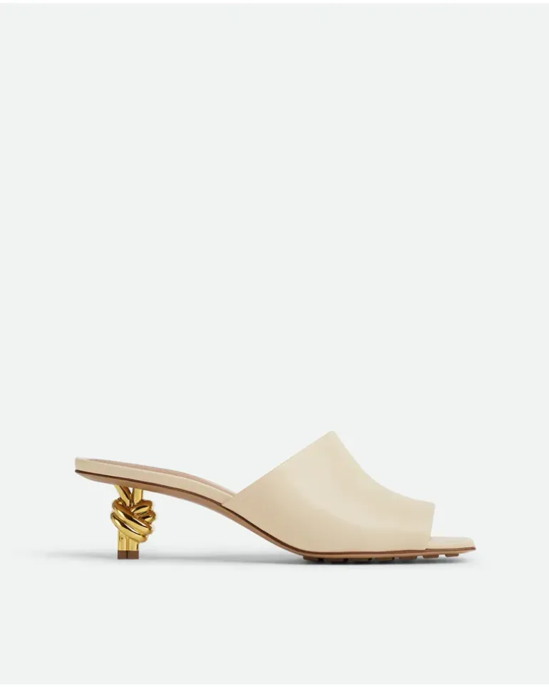 Knot Mules-Weiss - Damen
