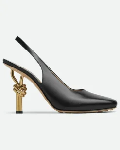 Knot Pumps-Schwarz - Damen
