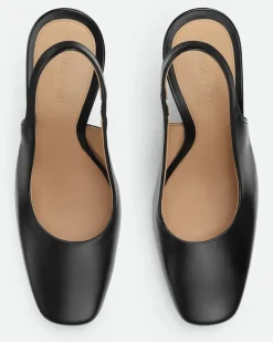 Knot Pumps-Schwarz - Damen