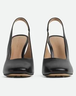 Knot Pumps-Schwarz - Damen
