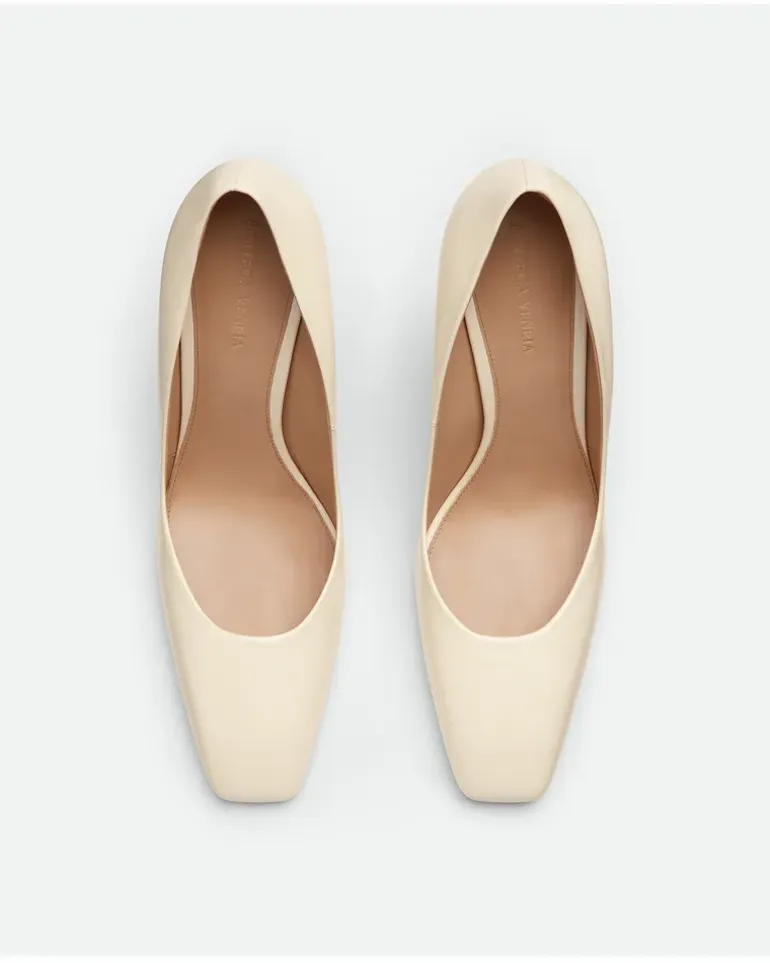 Knot Pumps-Weiss - Damen