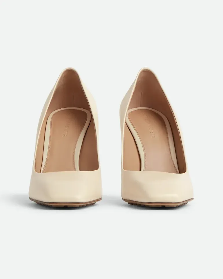 Knot Pumps-Weiss - Damen