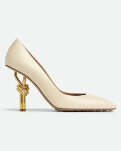 Knot Pumps-Weiss - Damen