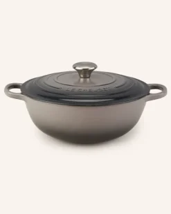 Kochtopf La Marmite Signature grau Flint