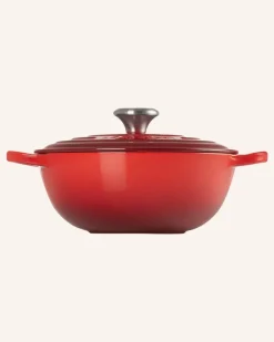 Kochtopf La Marmite Signature rot Cerise