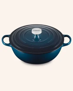 Kochtopf La Marmite Signature blau Nuit