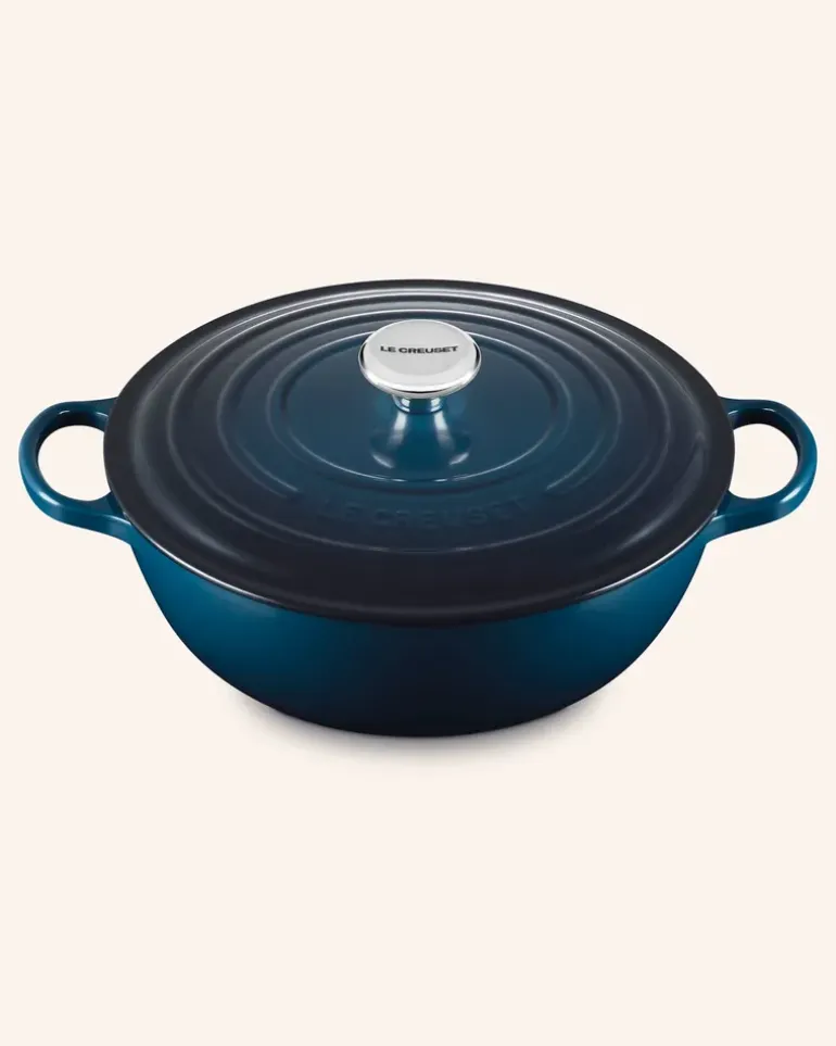 Kochtopf La Marmite Signature blau Nuit