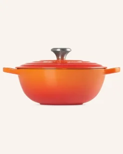 Kochtopf La Marmite Signature orange Flame
