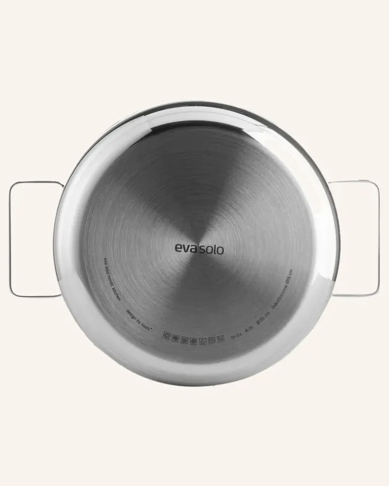 Kochtopf Nordic Kitchen silber