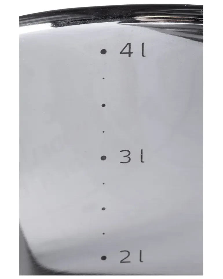 Kochtopf Nordic Kitchen silber