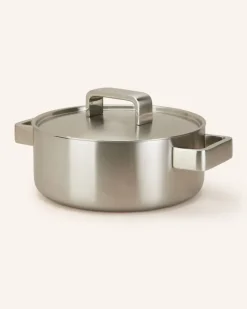 Kochtopf silber