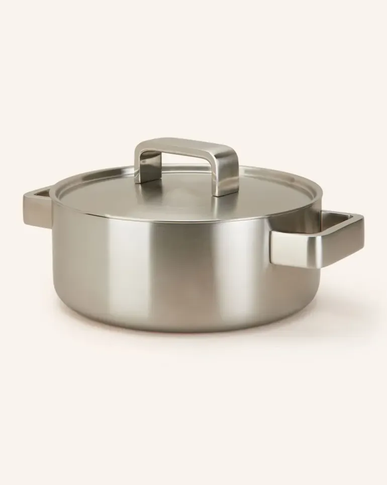 Kochtopf silber