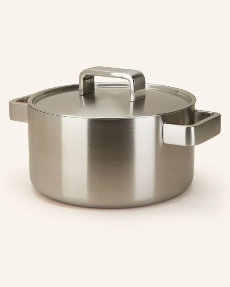 Kochtopf Tools silber