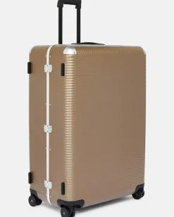 Koffer Bank Light Trunk On Wheels L Braun