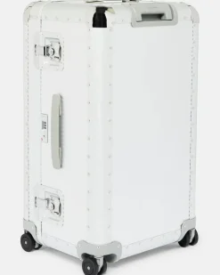 Koffer Bank S Trunk Silber