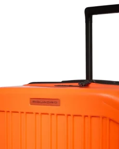 Koffer mit Logo - Orange