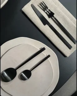 Kogei Besteck (4er-Set) - Schwarz