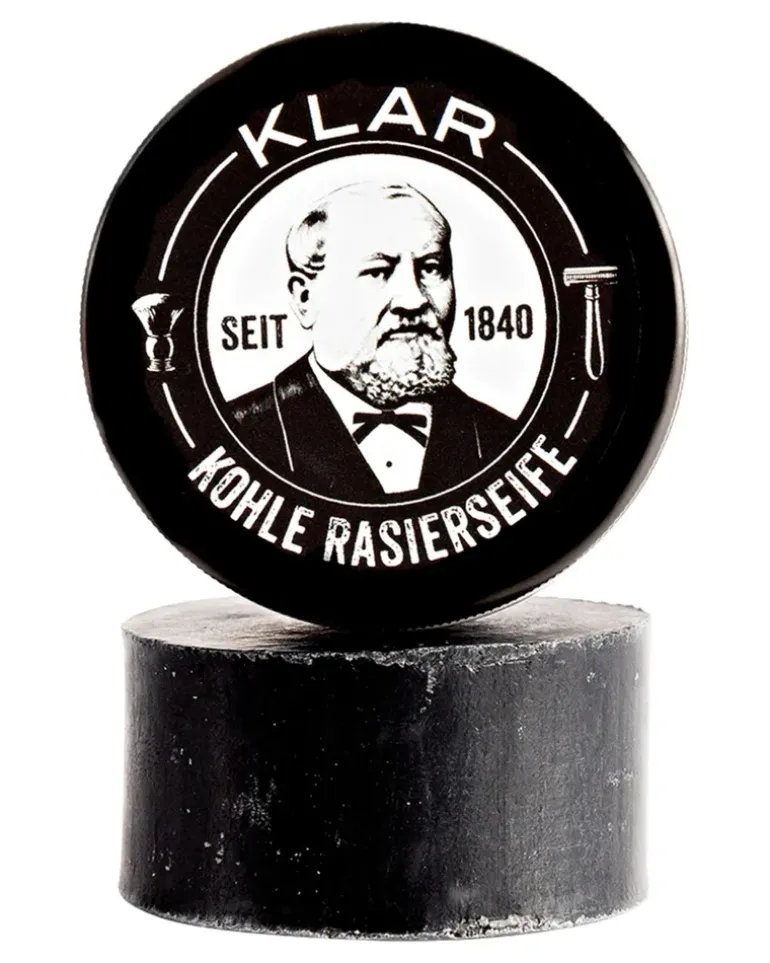 Kohle Rasierseife 110 g