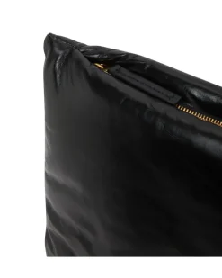 Kopfkissenbezug Pouch Black