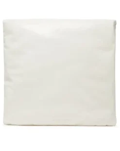 Kopfkissenbezug Pouch White