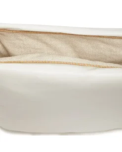 Kopfkissenbezug Pouch White