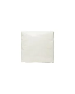 Kopfkissenbezug Pouch White