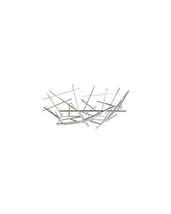 Korb Blow up - Metall - rostfreier Stahl - Designer Fratelli Campana
