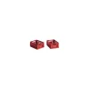 Korb Colour Crate - Rot - Recyceltes Polypropylen - Designer Hay Studio
