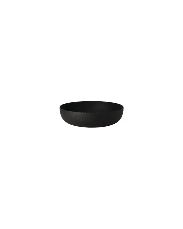 Korb JM - Schwarz - bemalter Stahl - Designer Jasper Morrison