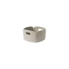Korb Restore - Beige - Filz, recycelt - Designer Mika Tolvanen