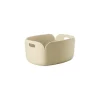 Korb Restore - Beige - Filz, recycelt - Designer Mika Tolvanen
