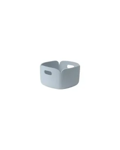 Korb Restore - Blau - Filz, recycelt - Designer Mika Tolvanen