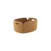 Korb Restore - Orange - Filz, recycelt - Designer Mika Tolvanen