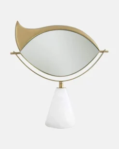 Kosmetikspiegel Lito Gold