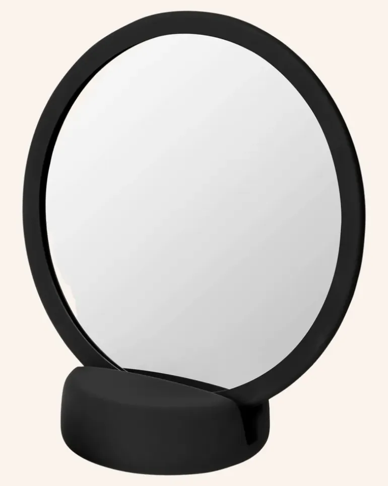 Kosmetikspiegel Sono schwarz